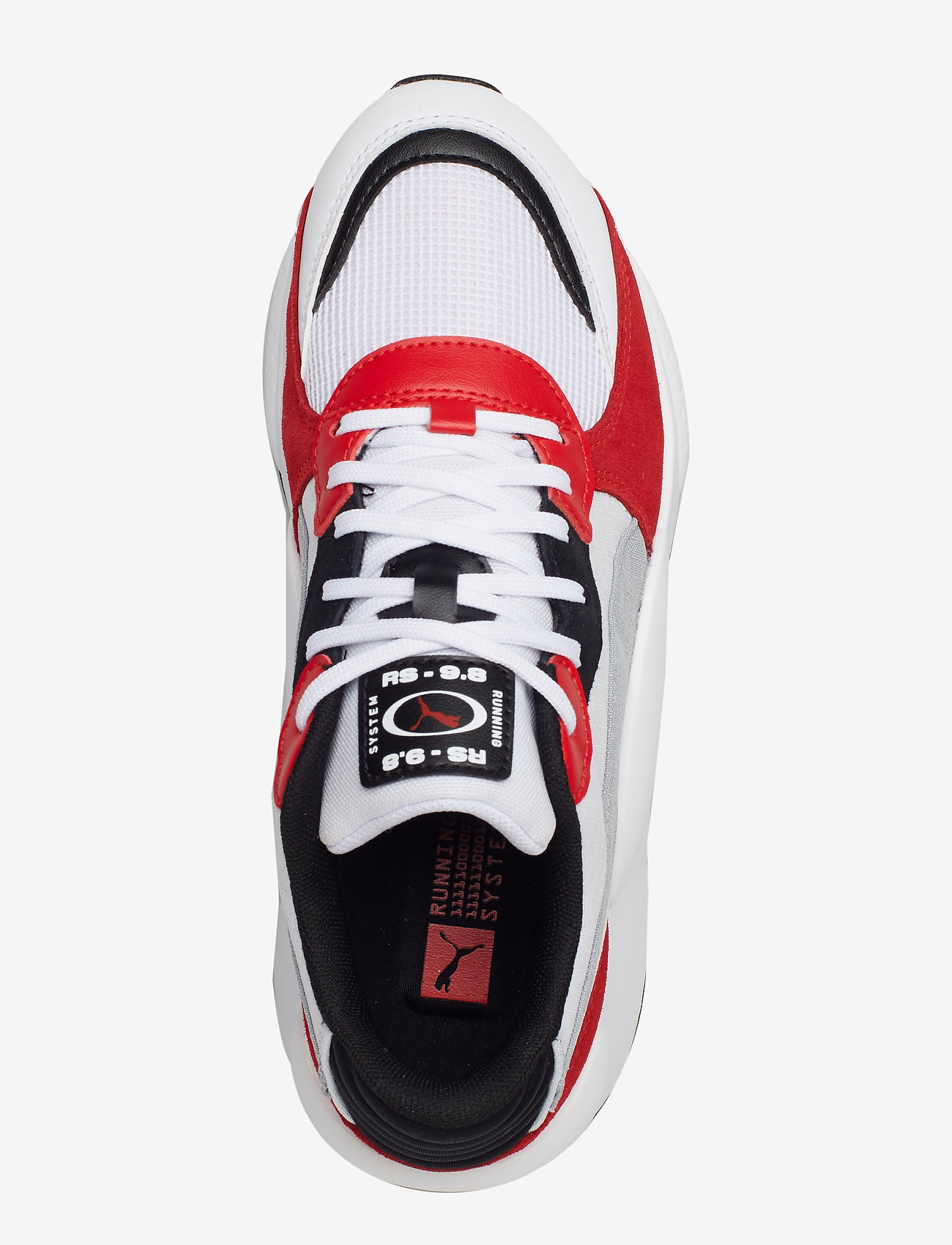 PUMA - RS 9.8 Space Jr - puma white-high risk red - 3