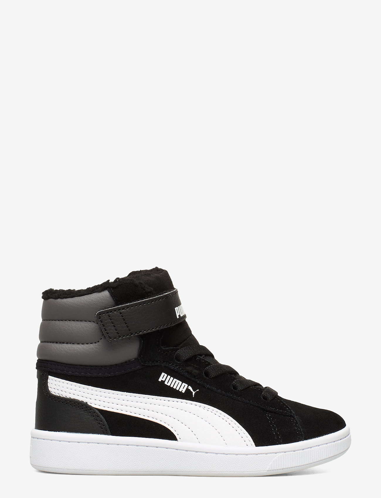 PUMA - Puma Vikky v2 Mid Fur V PS - puma black-castlerock-puma white - 2