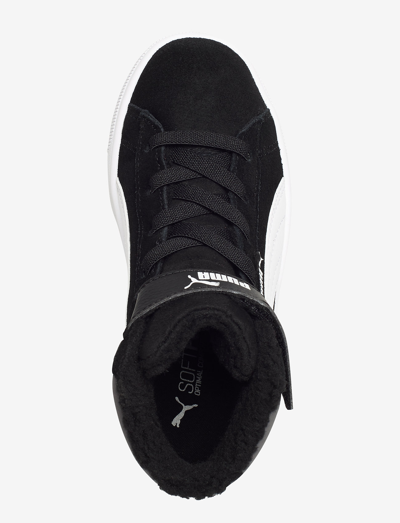 PUMA - Puma Vikky v2 Mid Fur V PS - puma black-castlerock-puma white - 3