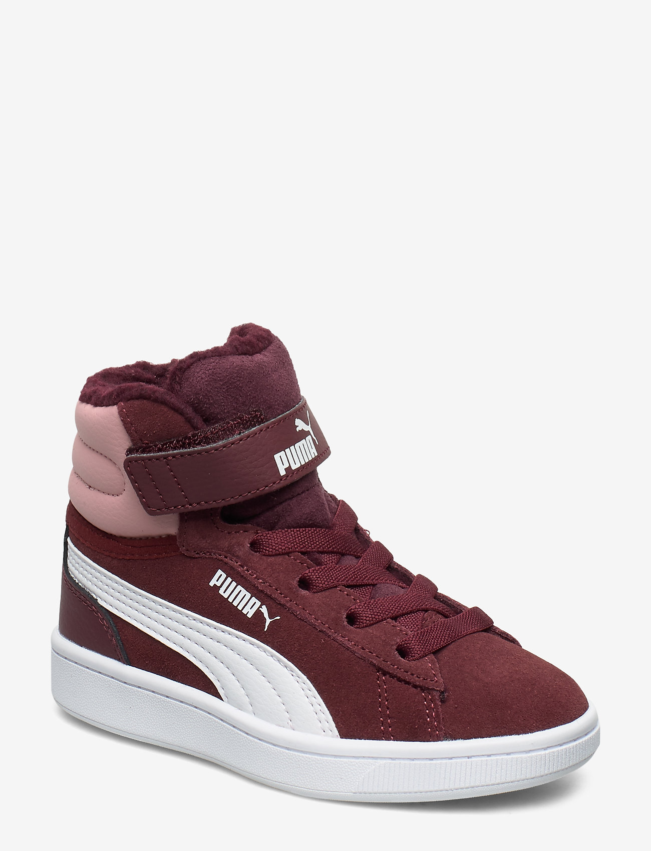 PUMA - Puma Vikky v2 Mid Fur V PS - vineyard wine-bridal rose-puma white - 0