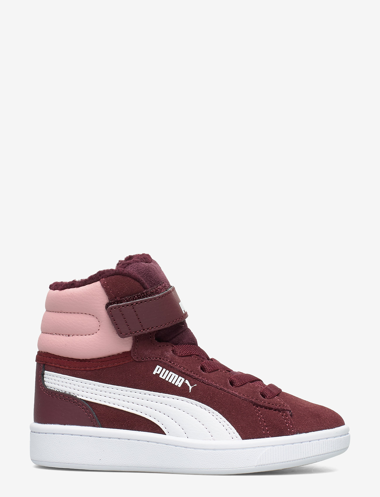 PUMA - Puma Vikky v2 Mid Fur V PS - vineyard wine-bridal rose-puma white - 1