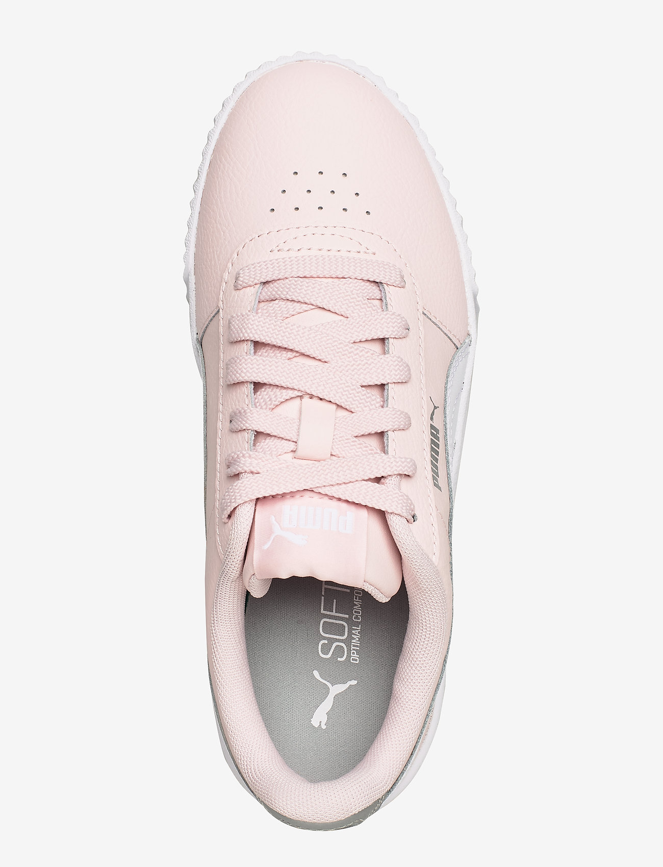 PUMA - Carina L Jr - rosewater-puma white - 3