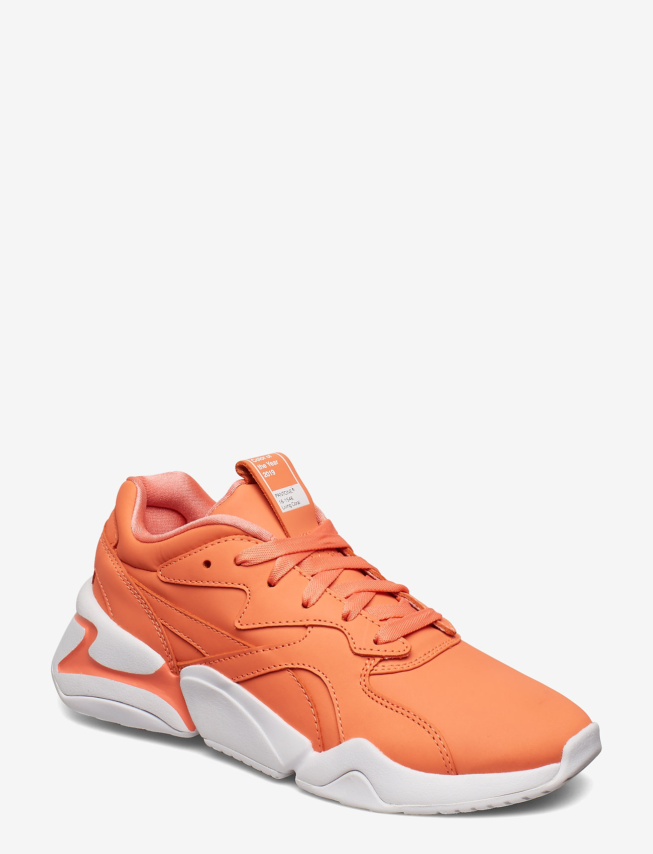 PUMA WHITE-PUMA BLACK