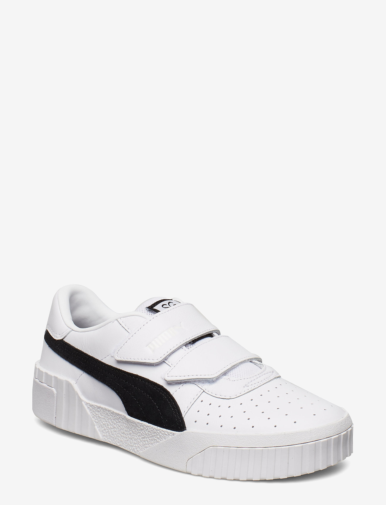 PUMA - Cali Velcro B&W x SG - puma white-puma black - 0