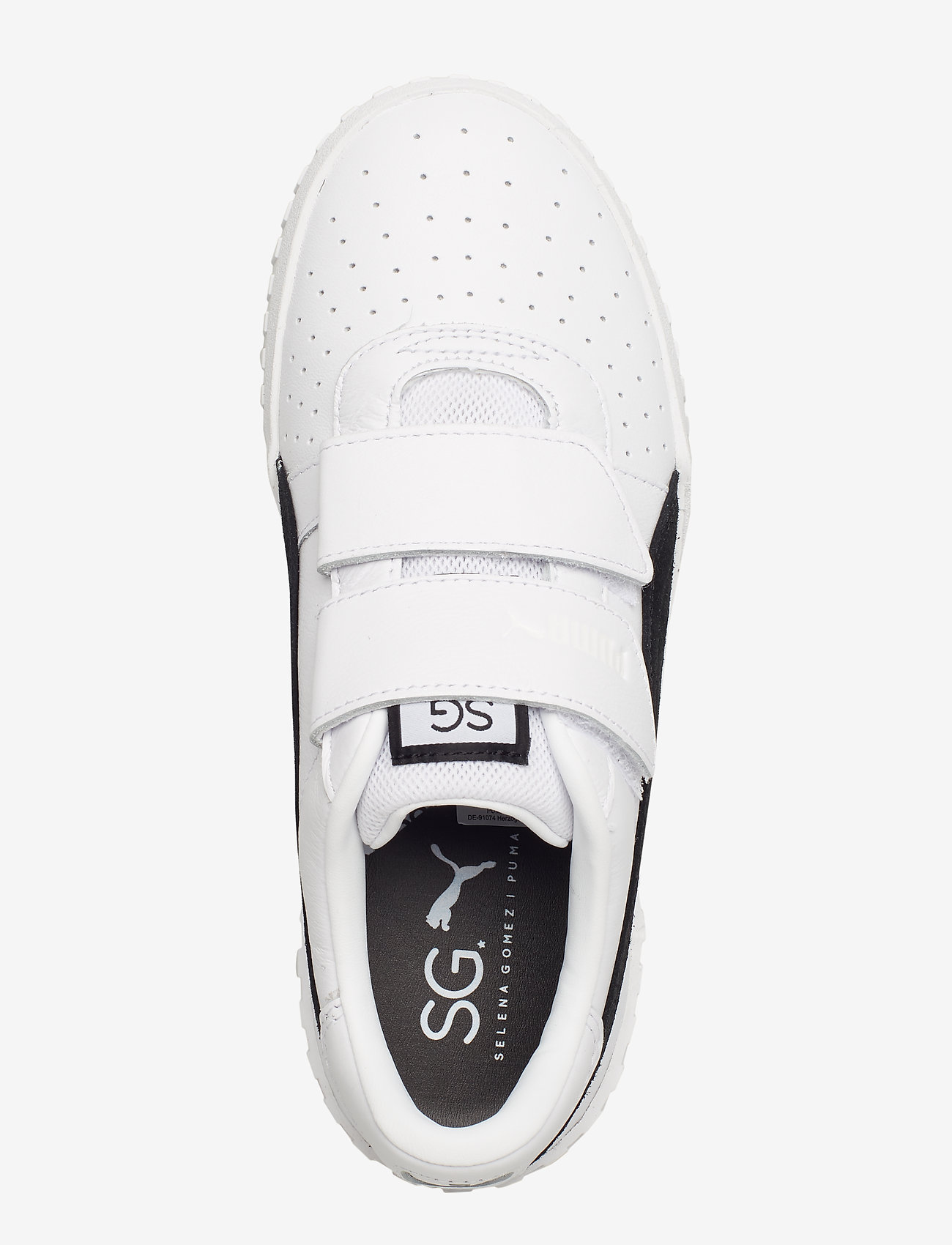 PUMA - Cali Velcro B&W x SG - puma white-puma black - 3