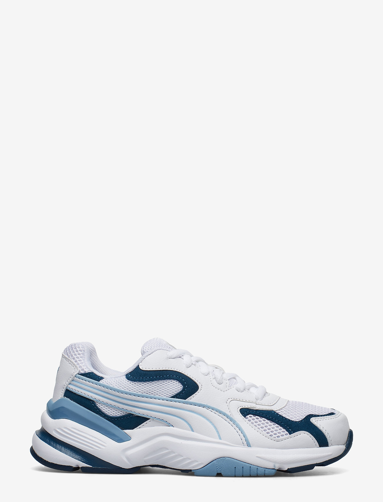 PUMA - PUMA SUPR - puma white-gibraltar sea-faded deni - 2