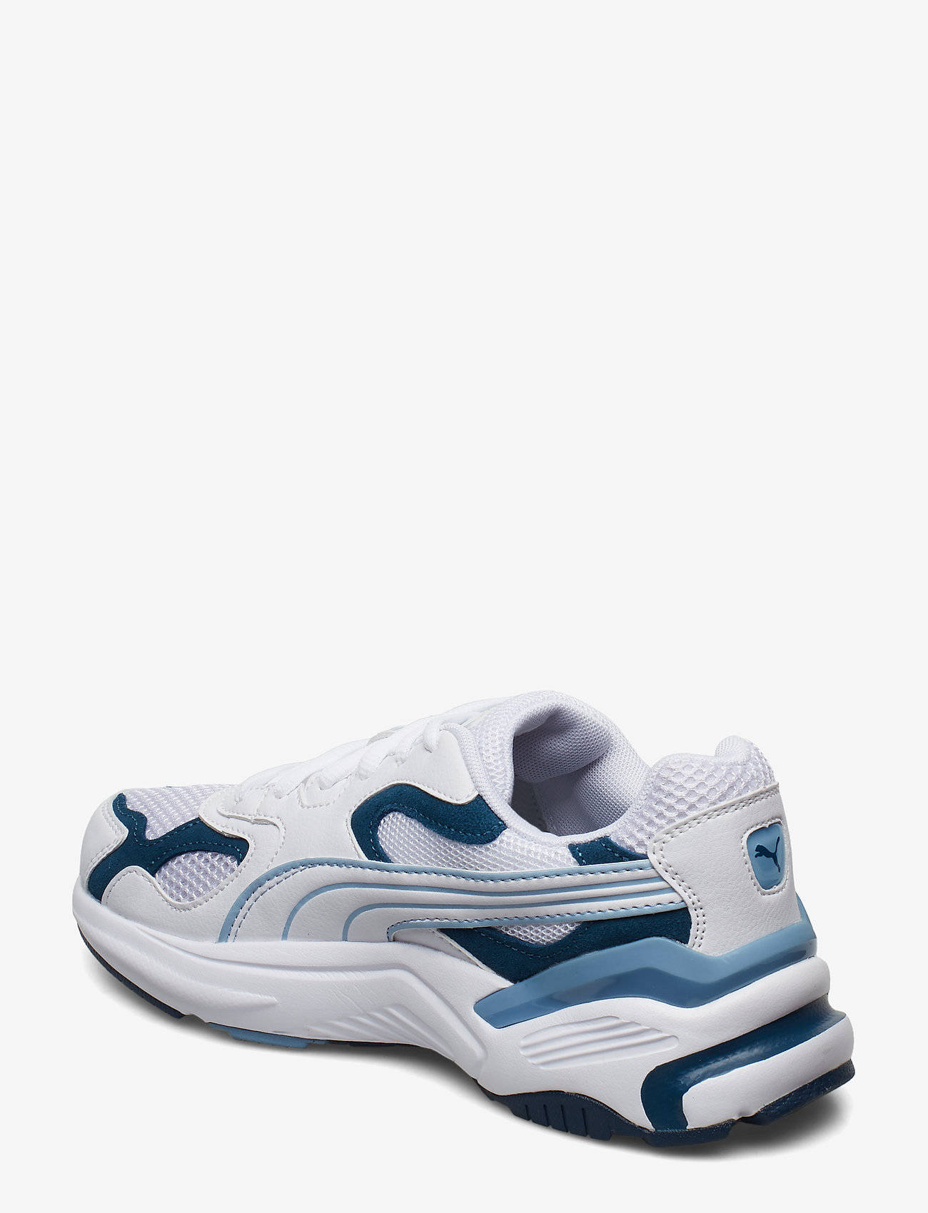 PUMA - PUMA SUPR - puma white-gibraltar sea-faded deni - 3