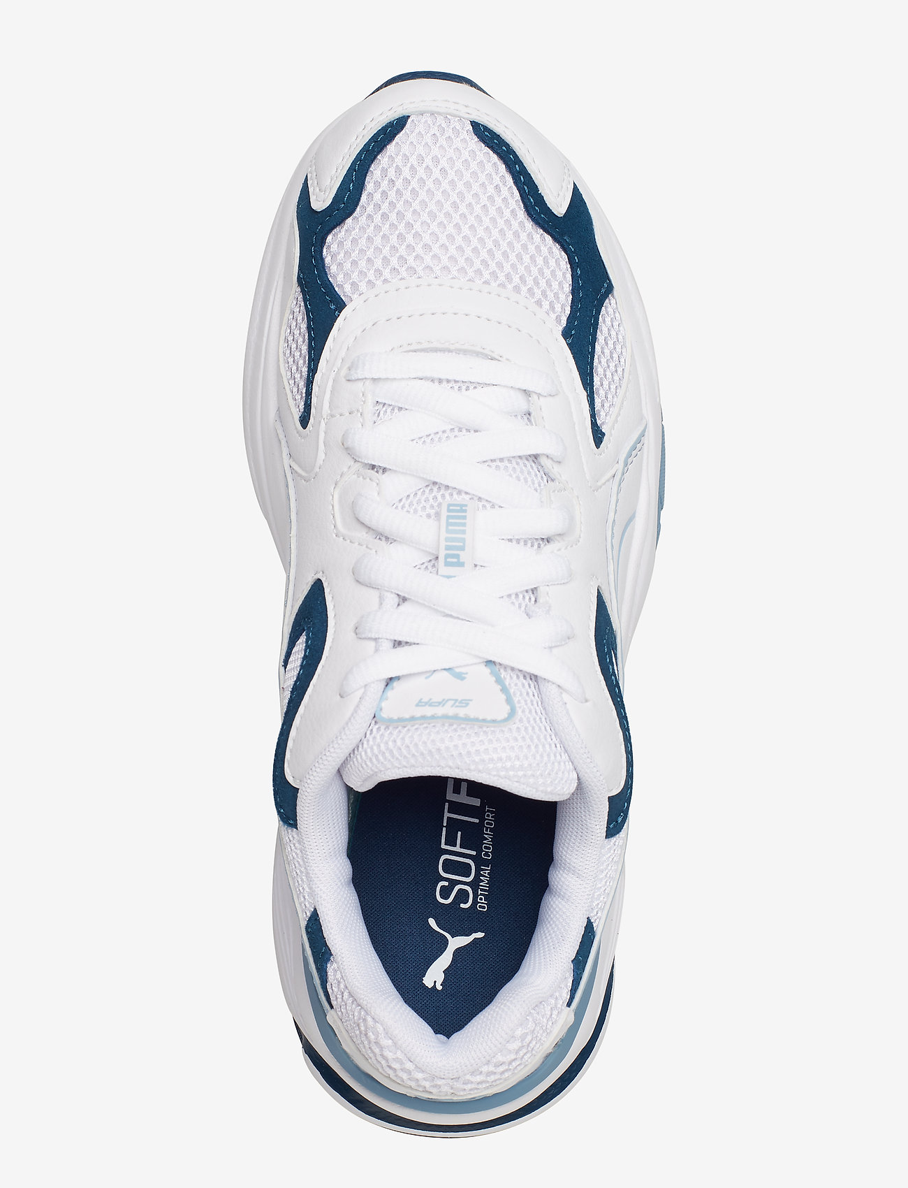 PUMA - PUMA SUPR - puma white-gibraltar sea-faded deni - 4
