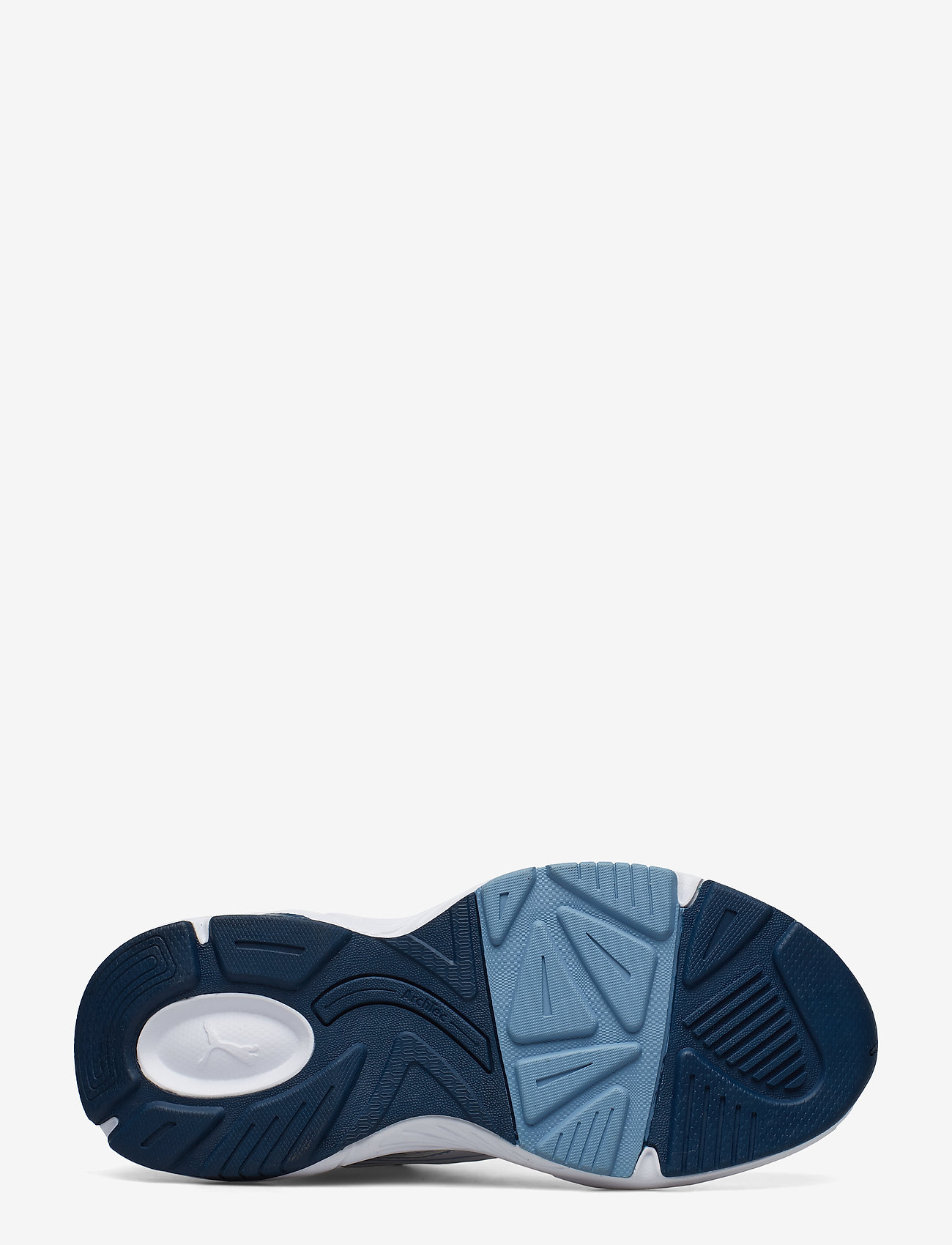 PUMA - PUMA SUPR - puma white-gibraltar sea-faded deni - 1