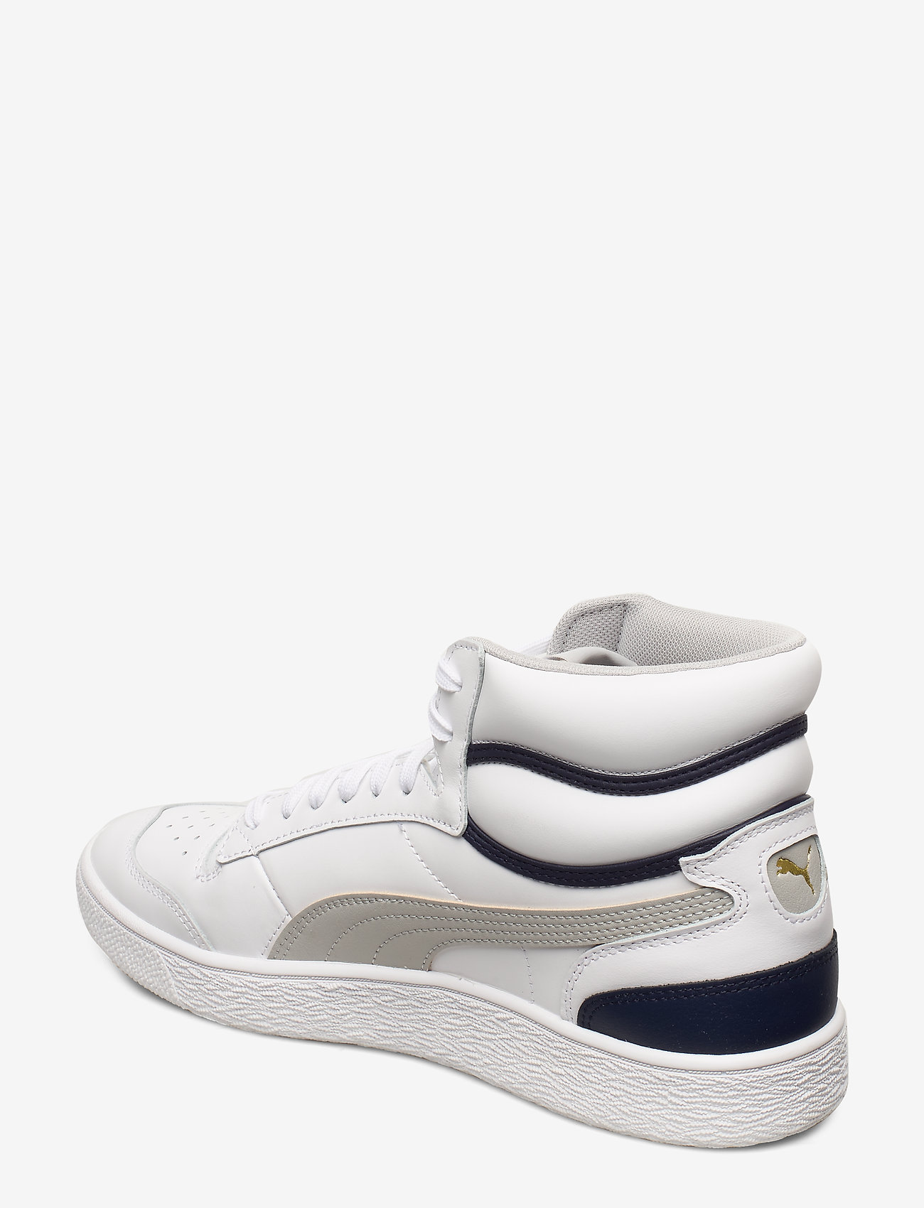 PUMA - Ralph Sampson Mid - puma white-gray violet-peacoat - 2