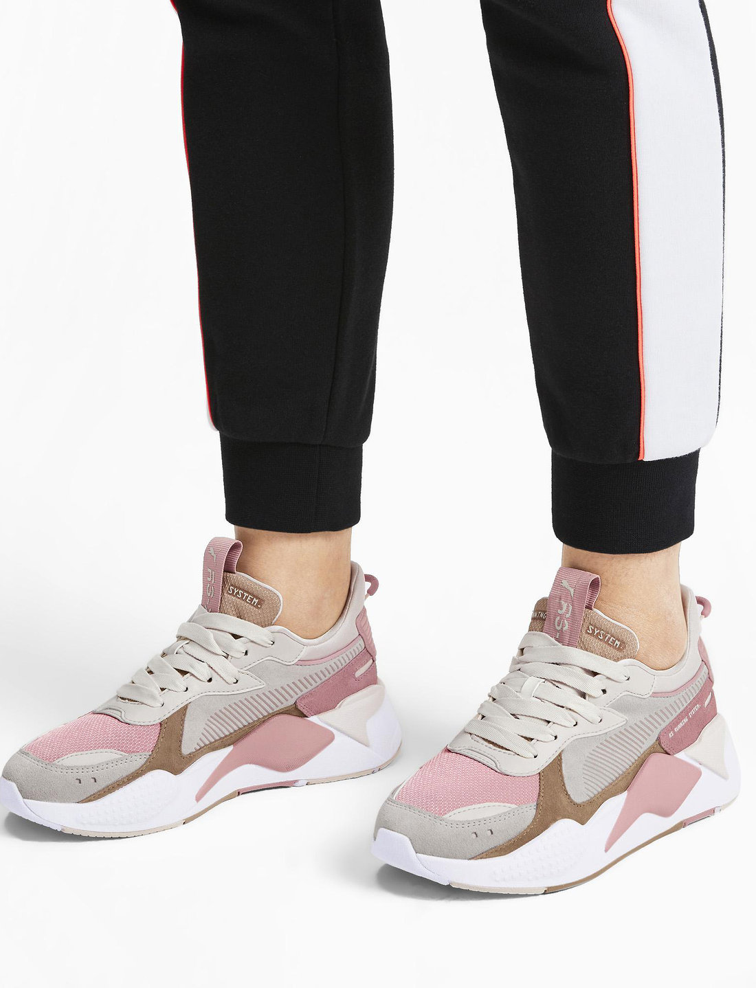 Puma rs x reinvent bridal deals rose