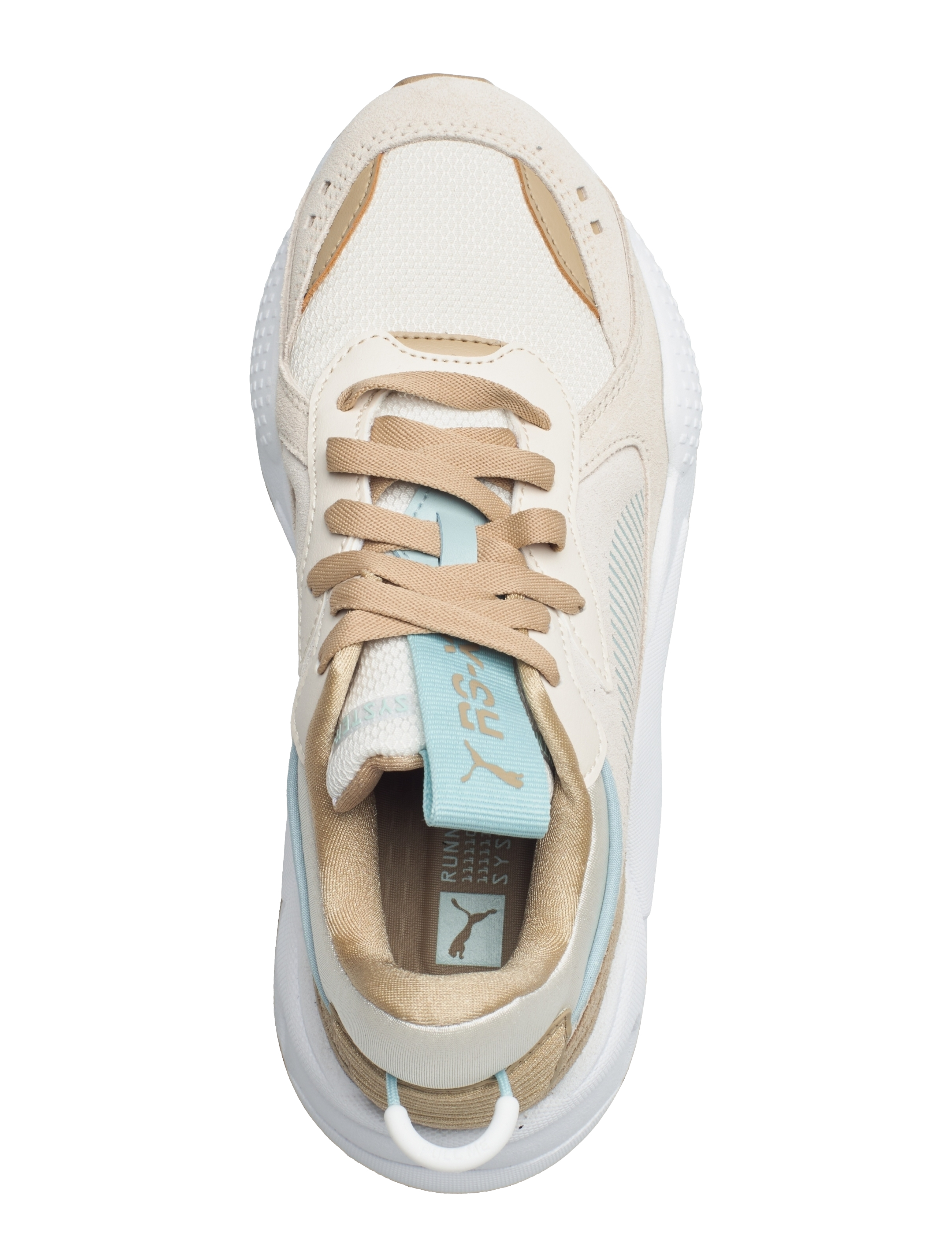 PUMA - RS-X Reinvent Wn s - prairie tan-puma white - 3