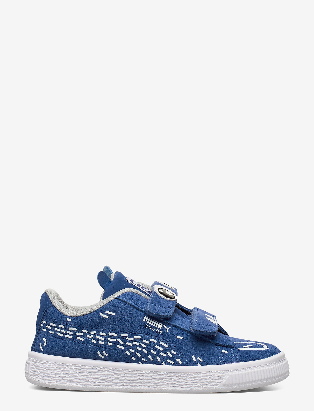 PUMA - Suede Monster Family V Inf - bright cobalt-puma white - 2
