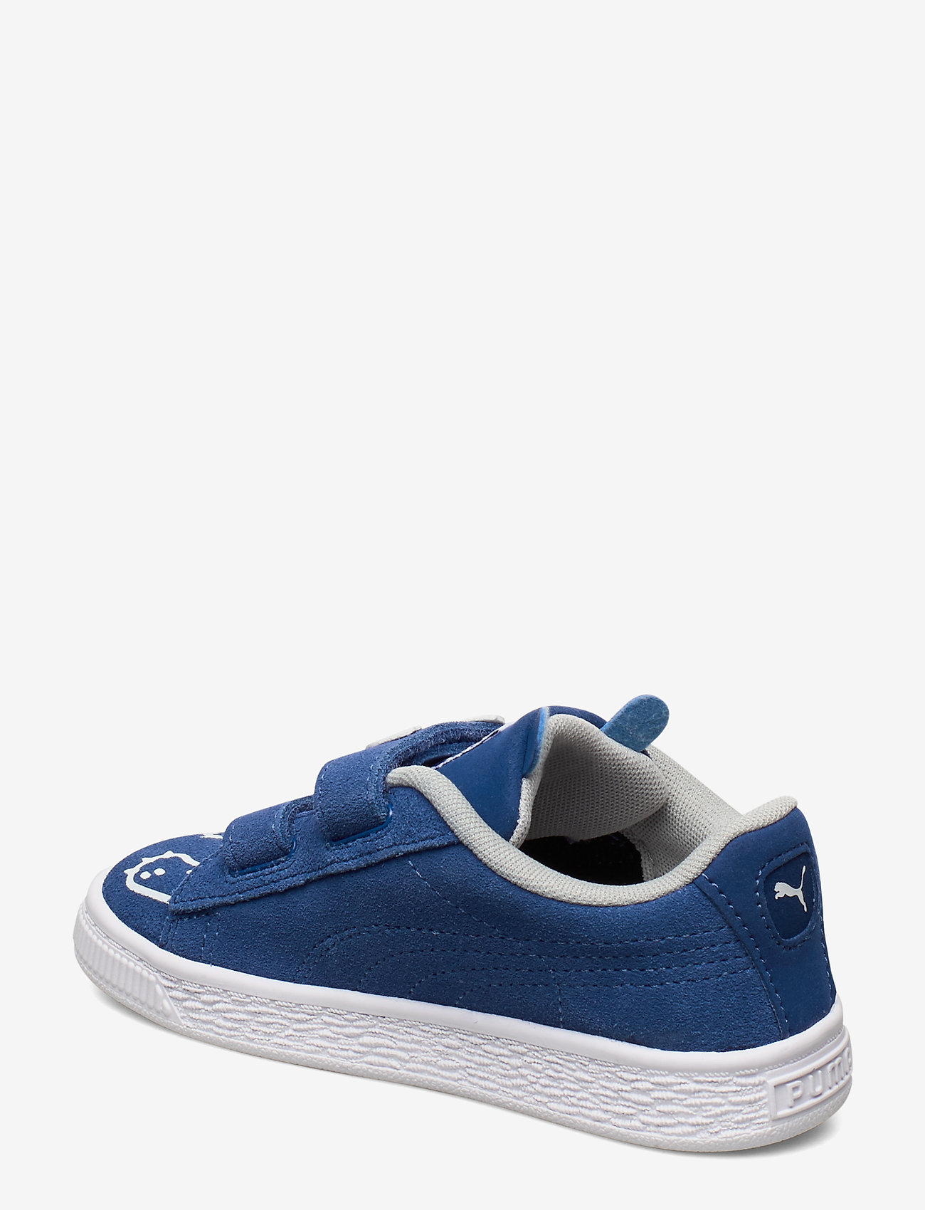 PUMA - Suede Monster Family V Inf - bright cobalt-puma white - 1