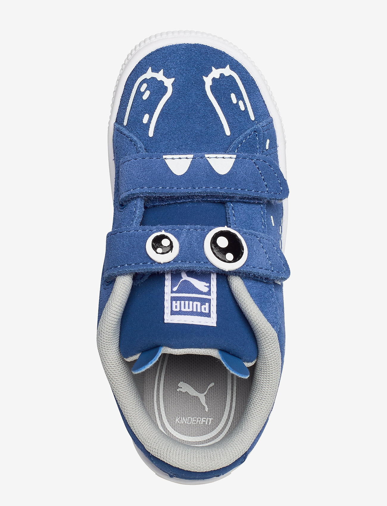 PUMA - Suede Monster Family V Inf - bright cobalt-puma white - 3