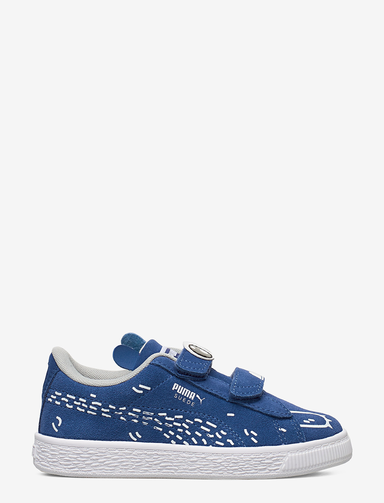PUMA - Suede Monster Family V PS - bright cobalt-puma white - 1