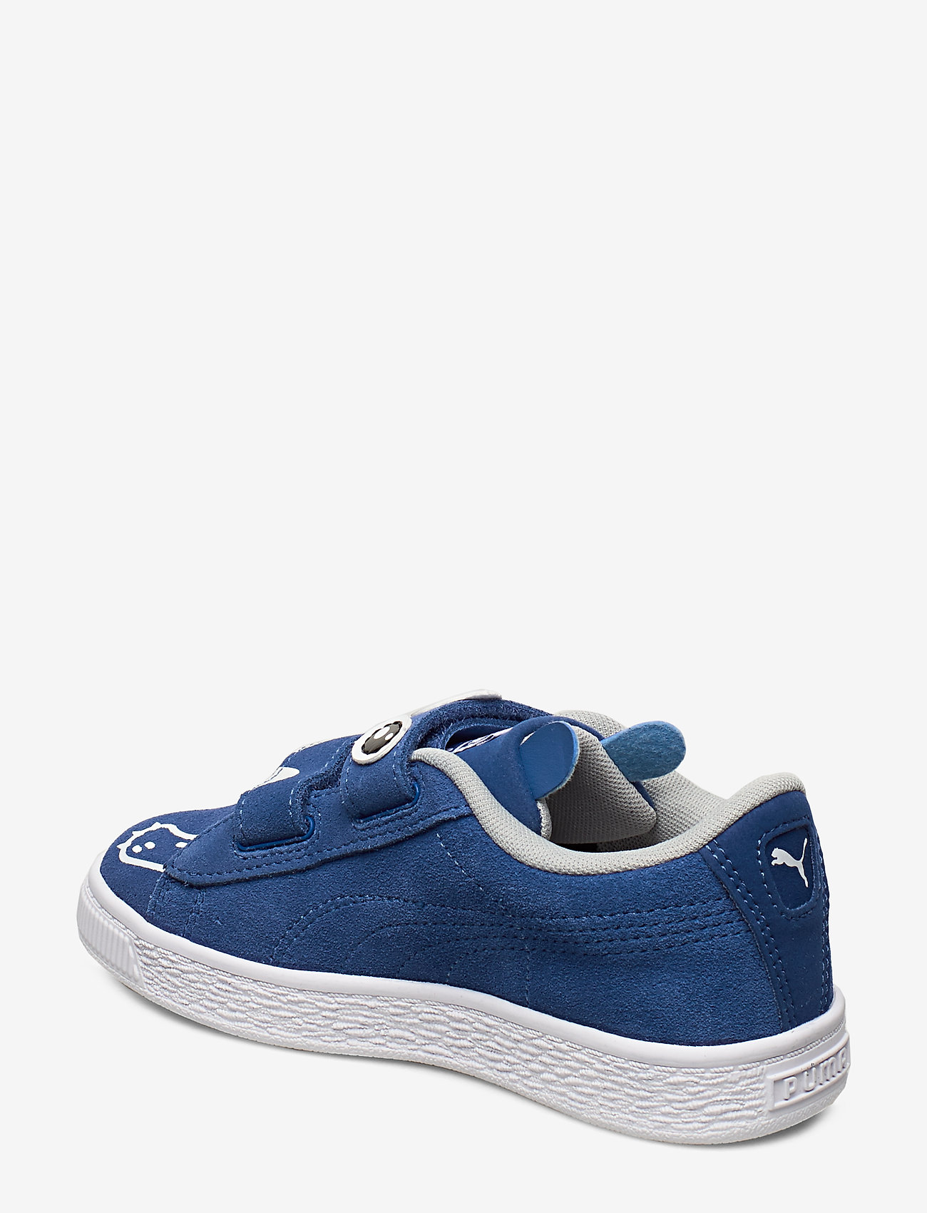 PUMA - Suede Monster Family V PS - bright cobalt-puma white - 2