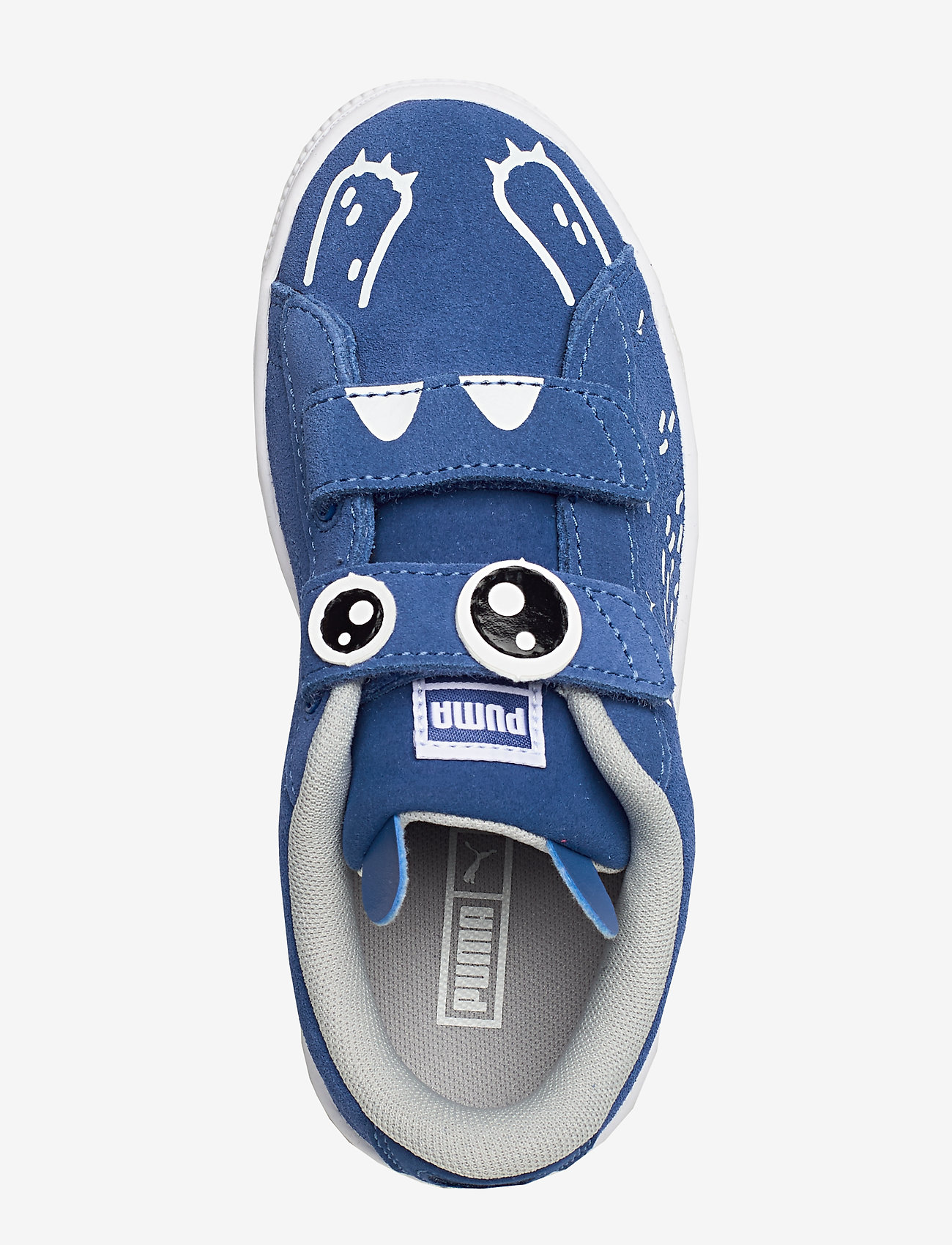 PUMA - Suede Monster Family V PS - bright cobalt-puma white - 3