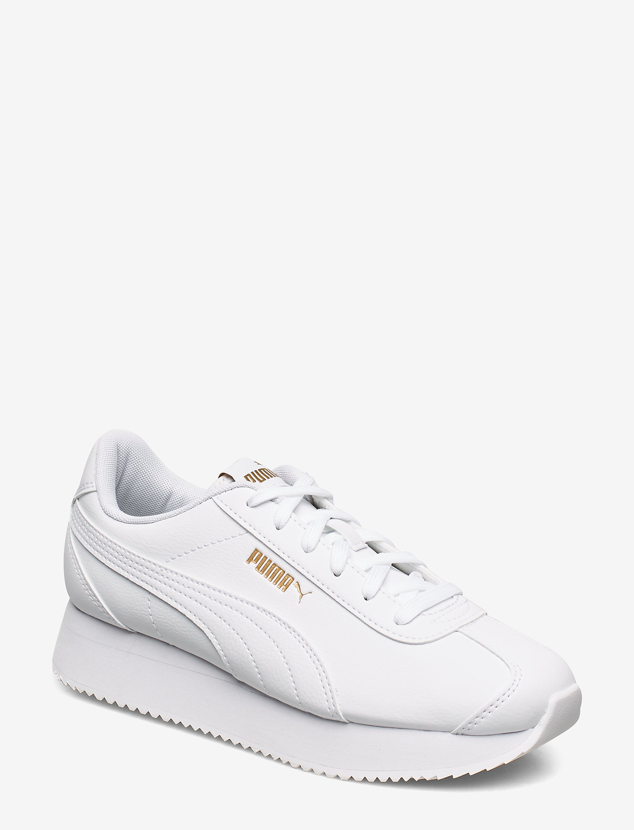 PUMA - Puma Turino Stacked - puma white-puma white - 0