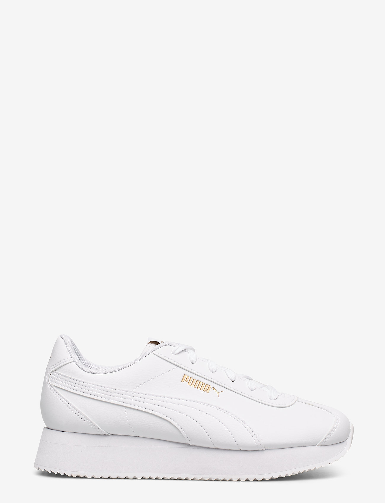 PUMA - Puma Turino Stacked - puma white-puma white - 1