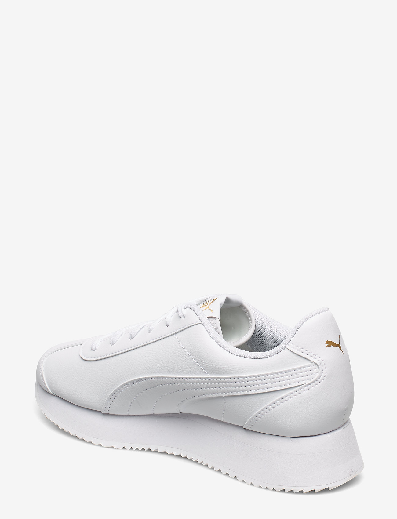 PUMA - Puma Turino Stacked - puma white-puma white - 2
