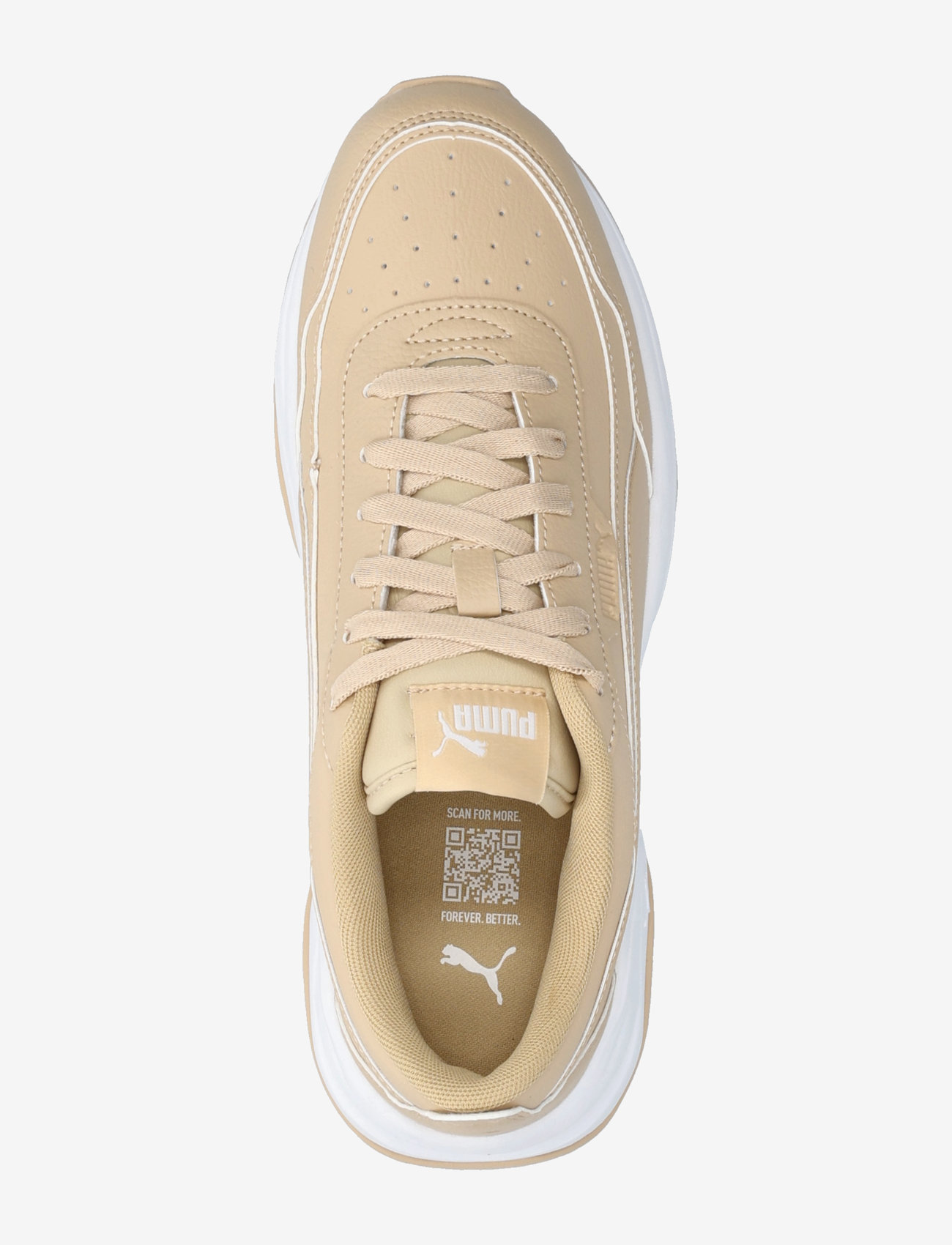 PUMA - Cilia Mode - sneakers - light sand-puma white - 3