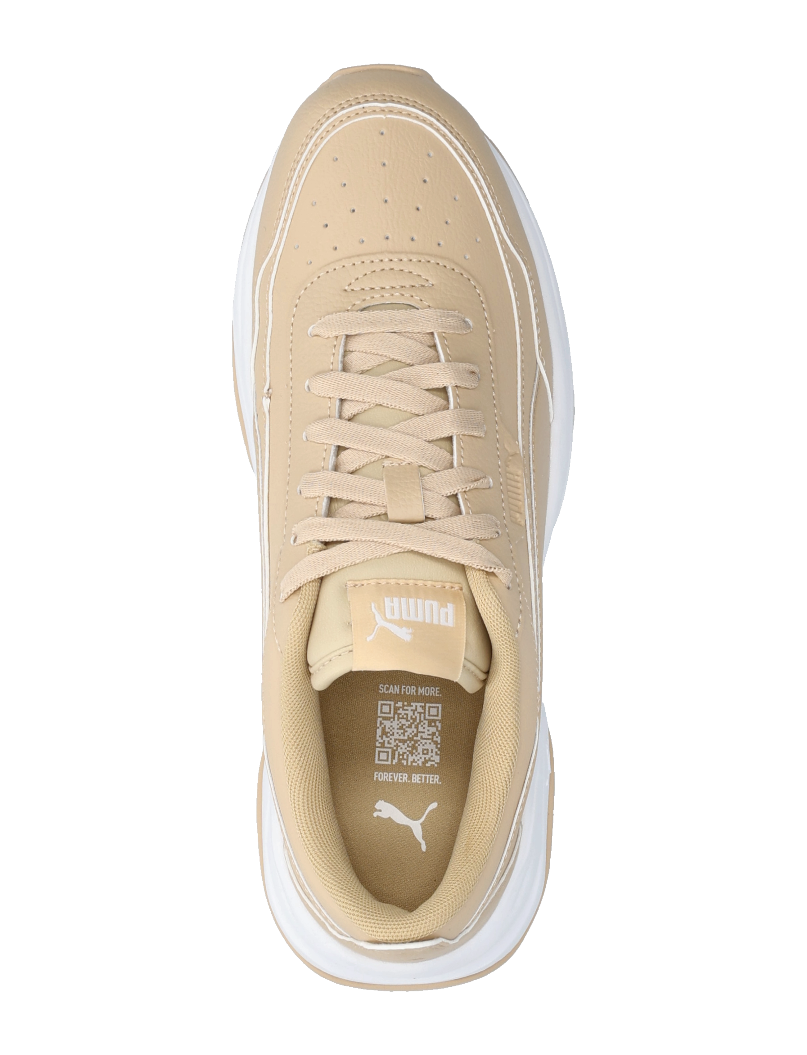 PUMA - Cilia Mode - light sand-puma white - 3