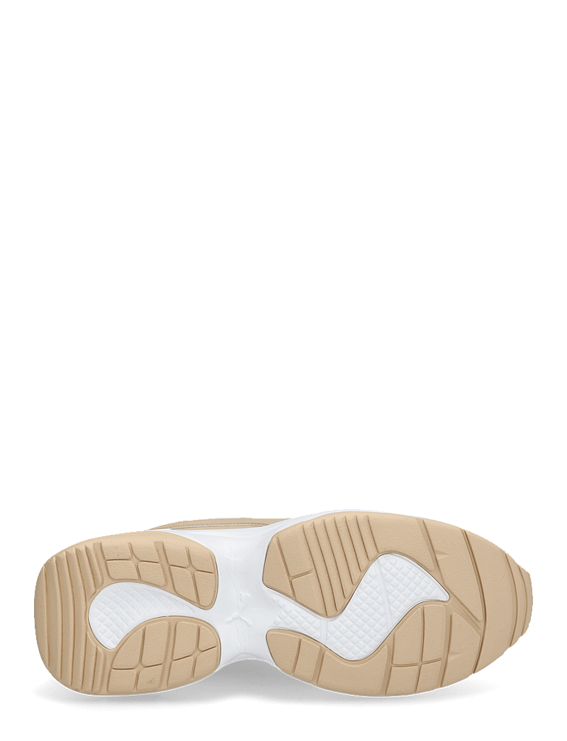 PUMA - Cilia Mode - niedrige sneakers - light sand-puma white - 4