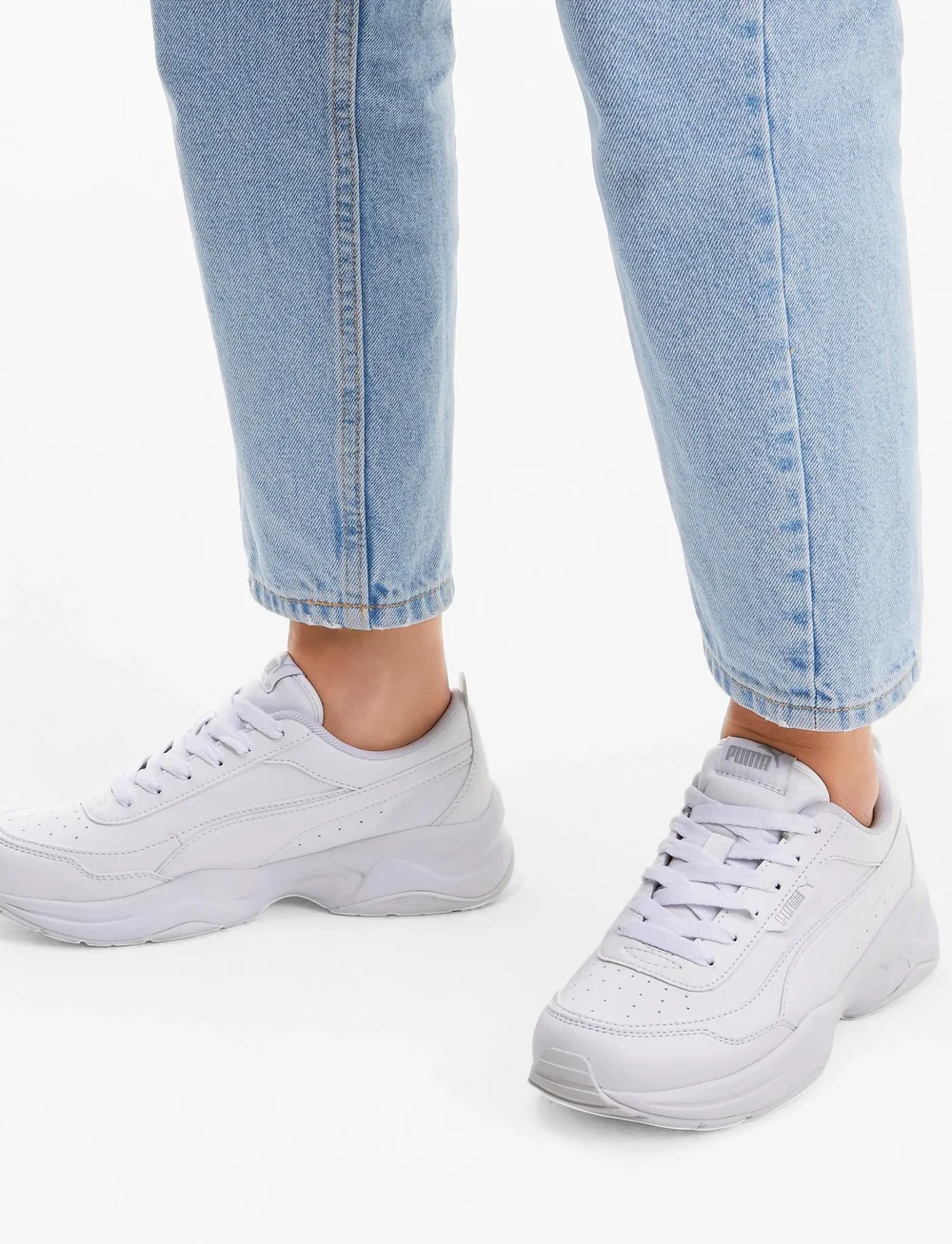 PUMA - Cilia Mode - tennised - puma white-puma silver - 0