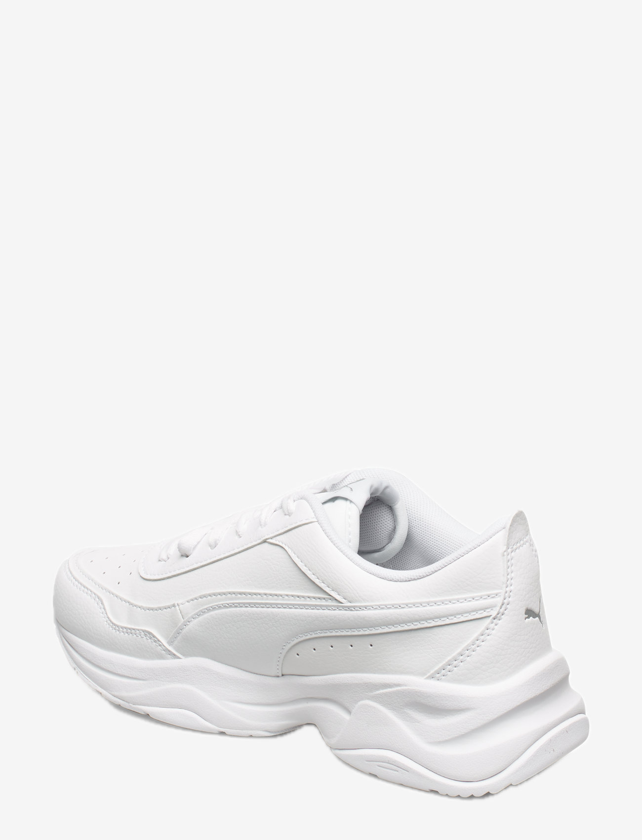 PUMA - Cilia Mode - niedrige sneakers - puma white-puma silver - 3