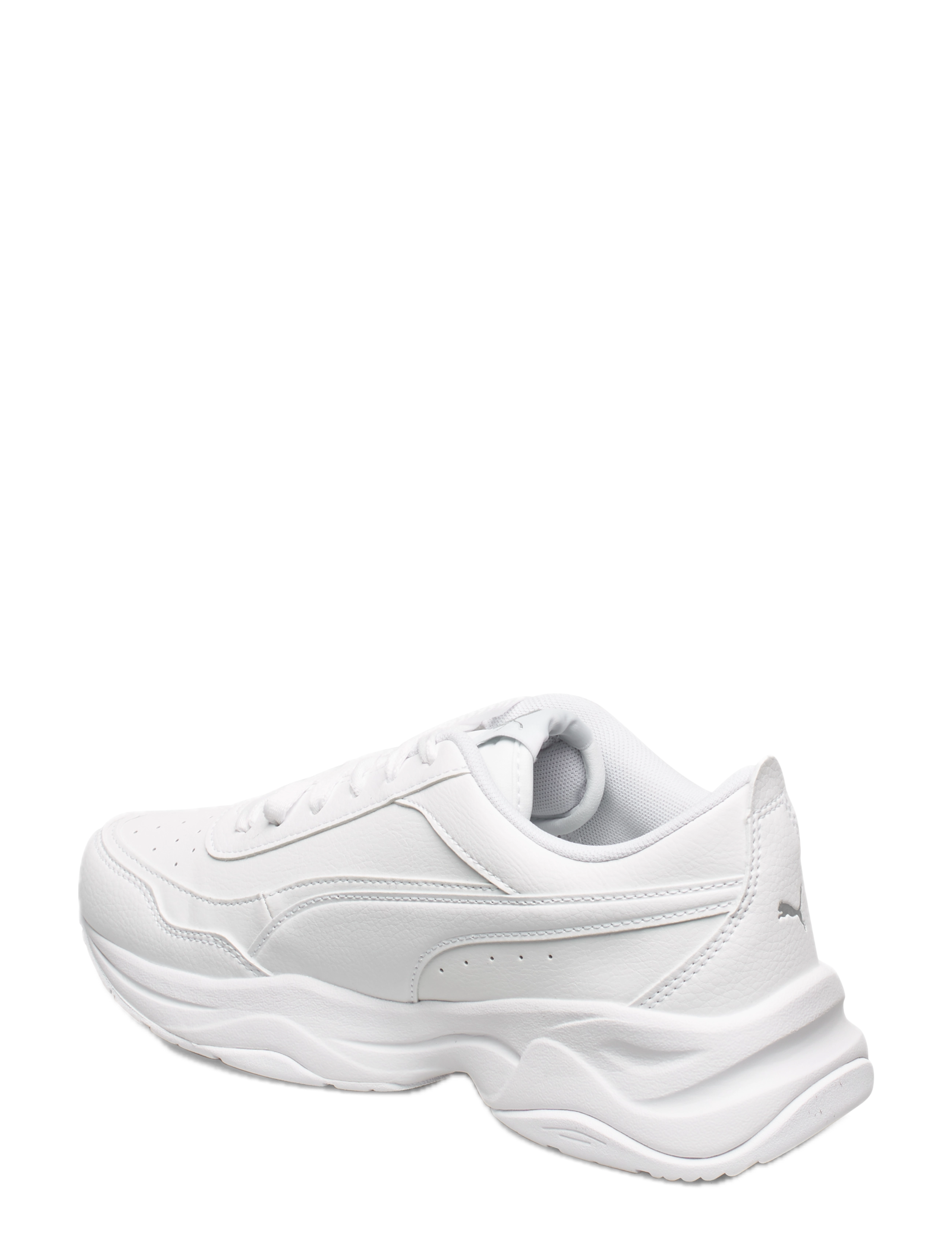 PUMA - Cilia Mode - lave sneakers - puma white-puma silver - 3