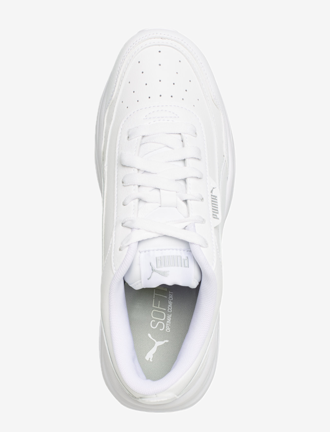 PUMA - Cilia Mode - niedrige sneakers - puma white-puma silver - 4