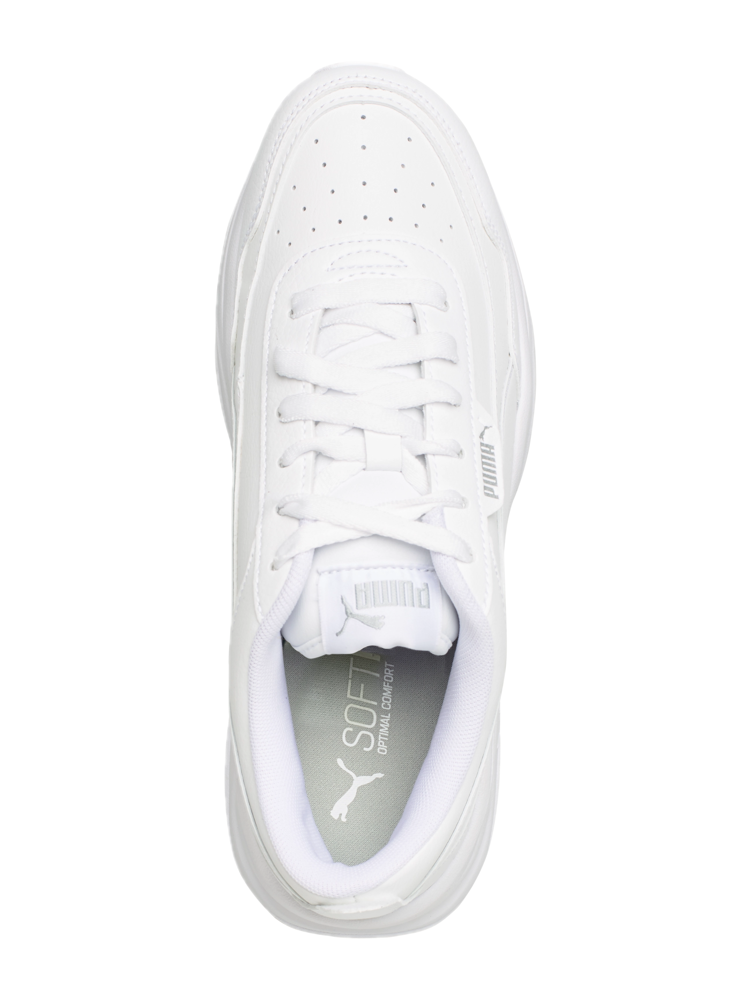 PUMA - Cilia Mode - lave sneakers - puma white-puma silver - 4