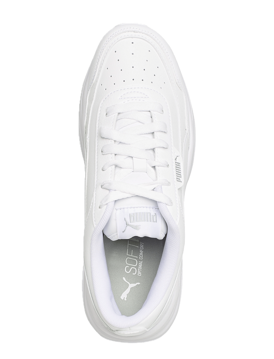 PUMA - Cilia Mode - lave sneakers - puma white-puma silver - 4