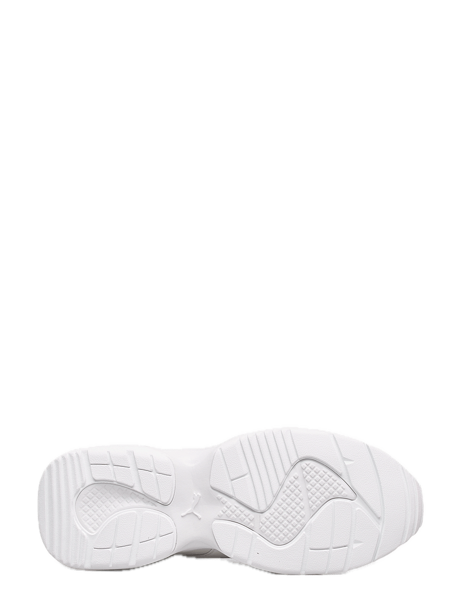 PUMA - Cilia Mode - lave sneakers - puma white-puma silver - 5