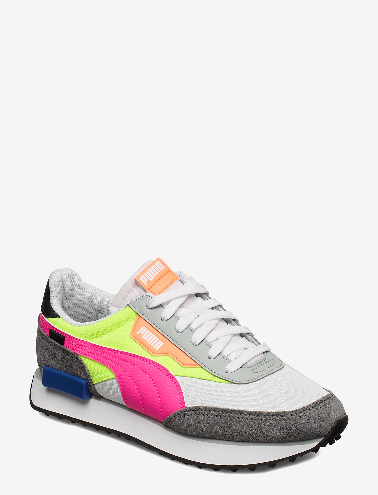 PUMA WHITE-CASTLEROCK-YELLOW ALERT