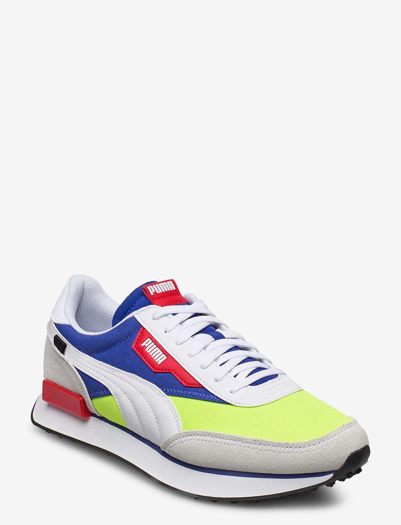 PUMA - RIDER PLAY ON - puma white-yellow alert - 0