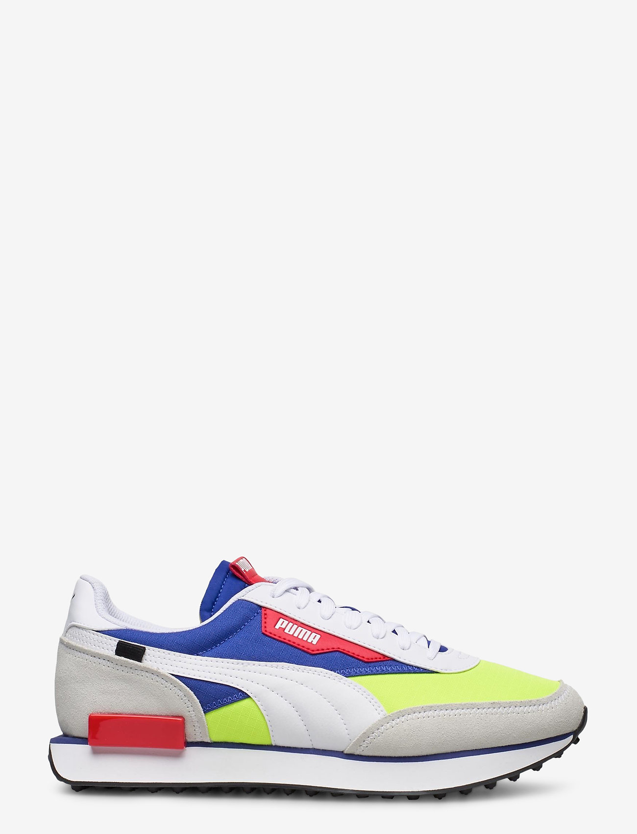 PUMA - RIDER PLAY ON - puma white-yellow alert - 1