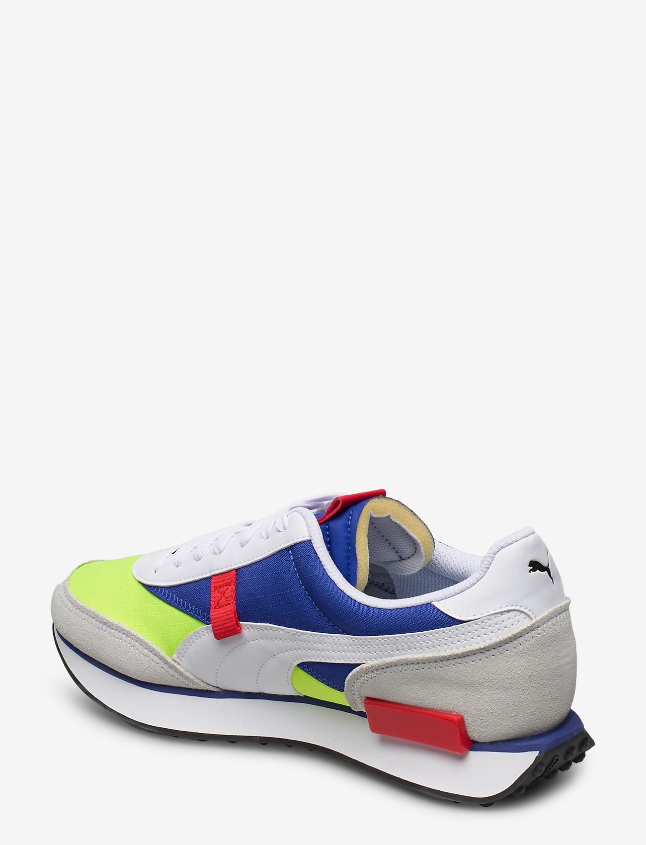 PUMA - RIDER PLAY ON - puma white-yellow alert - 2