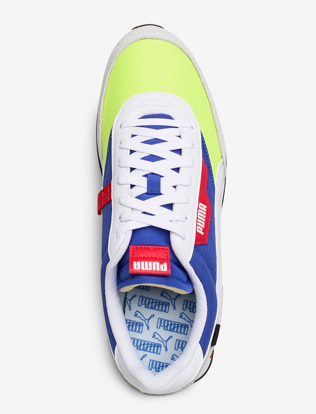 PUMA - RIDER PLAY ON - puma white-yellow alert - 3