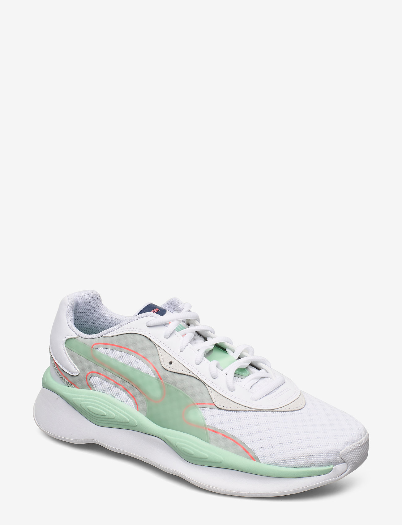 PUMA WHITE-HIGH RISE