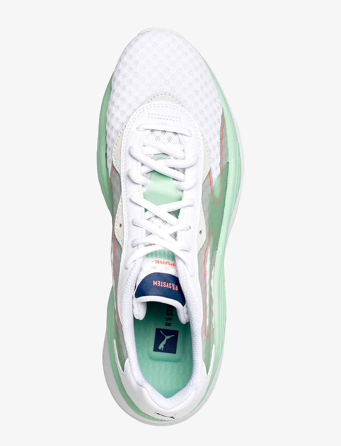PUMA - RS-PURE VISION - puma white-high rise - 3