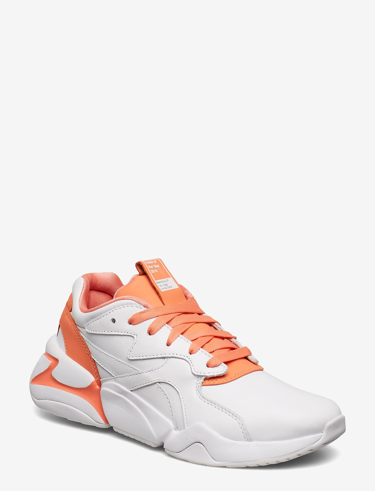PUMA WHITE-PUMA BLACK