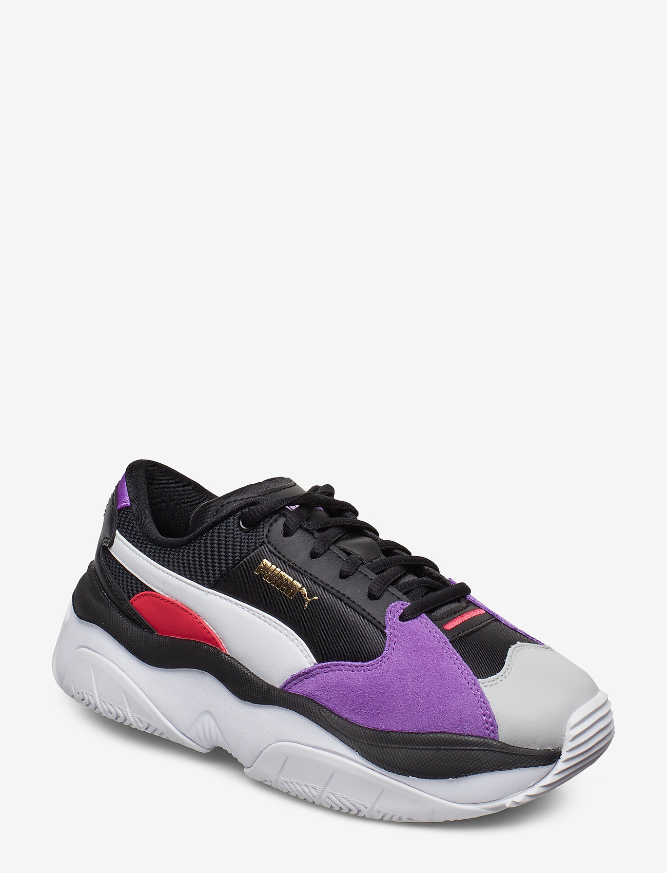 PUMA BLACK-GRAY VIOLET