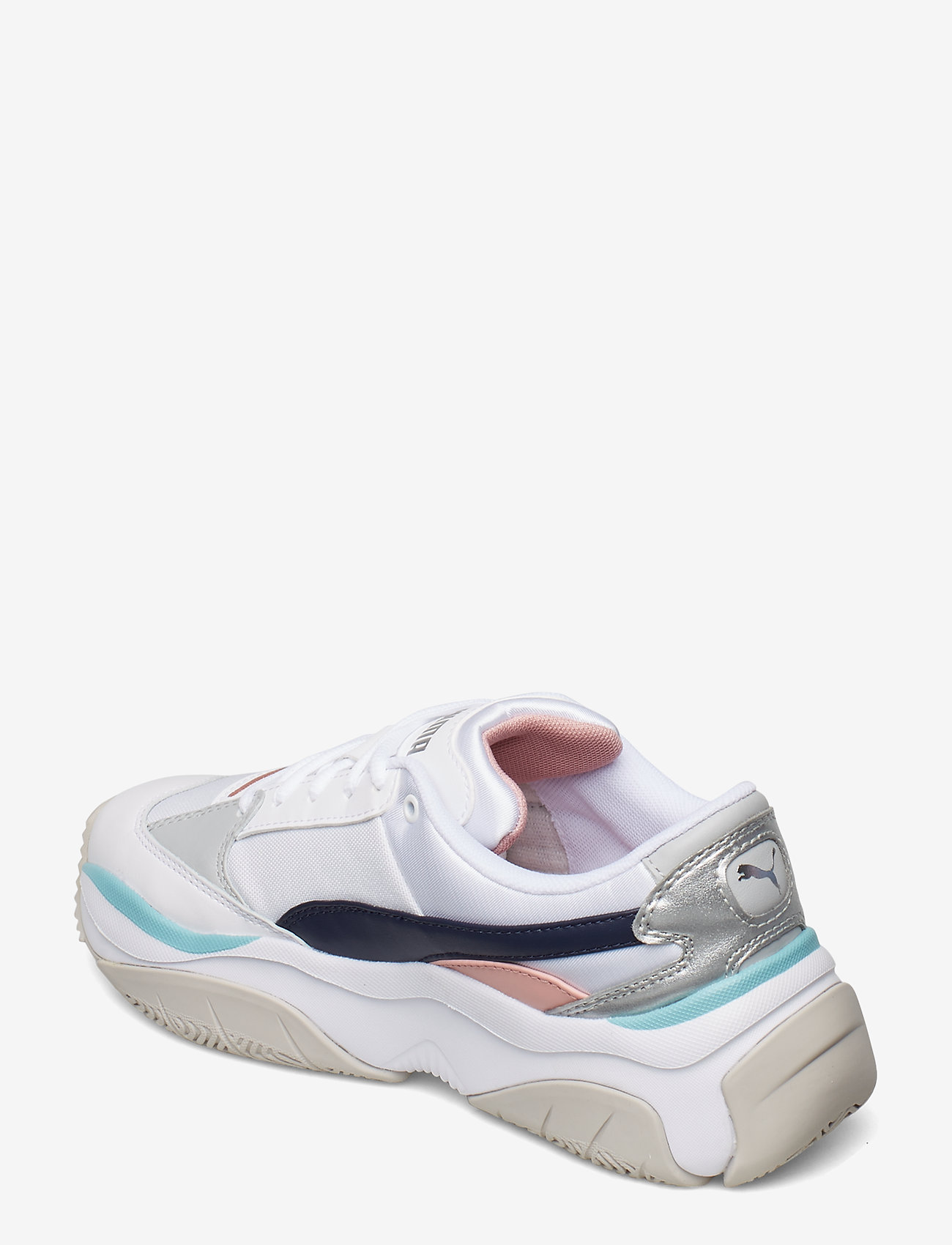 PUMA - STORM.Y Metallic Wns - peacoat - 2