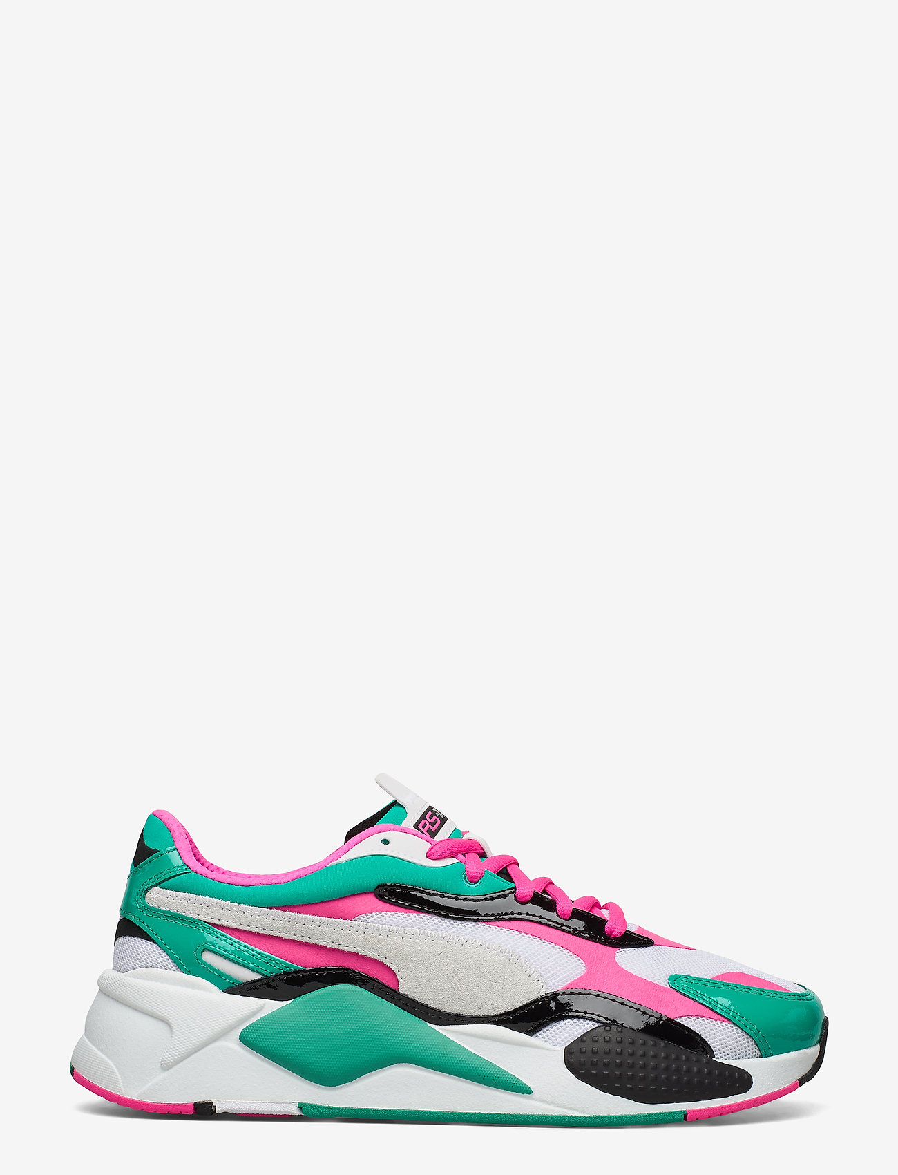 PUMA - RS-X  PLASTIC - puma white-fluo pink - 1