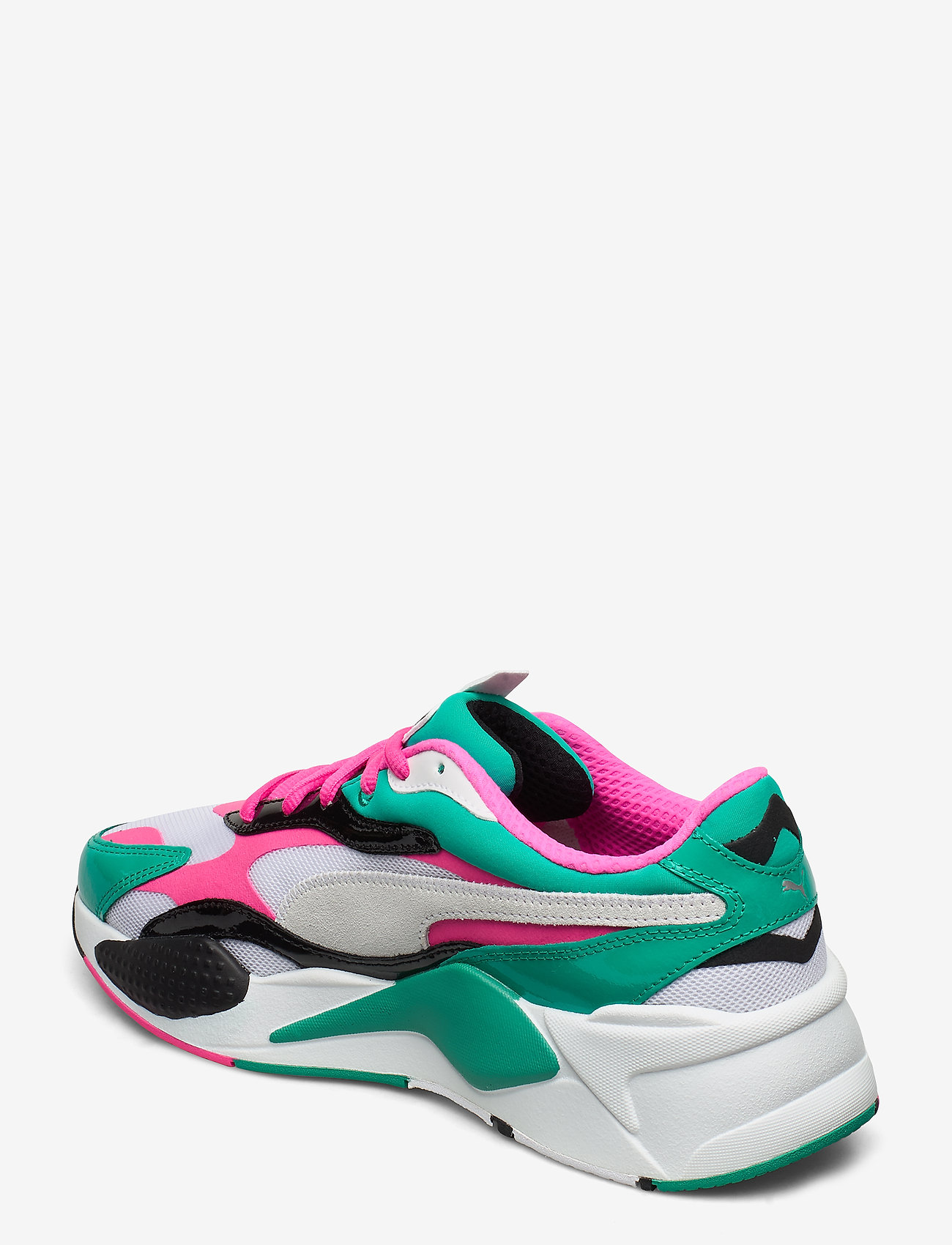 PUMA - RS-X  PLASTIC - puma white-fluo pink - 2