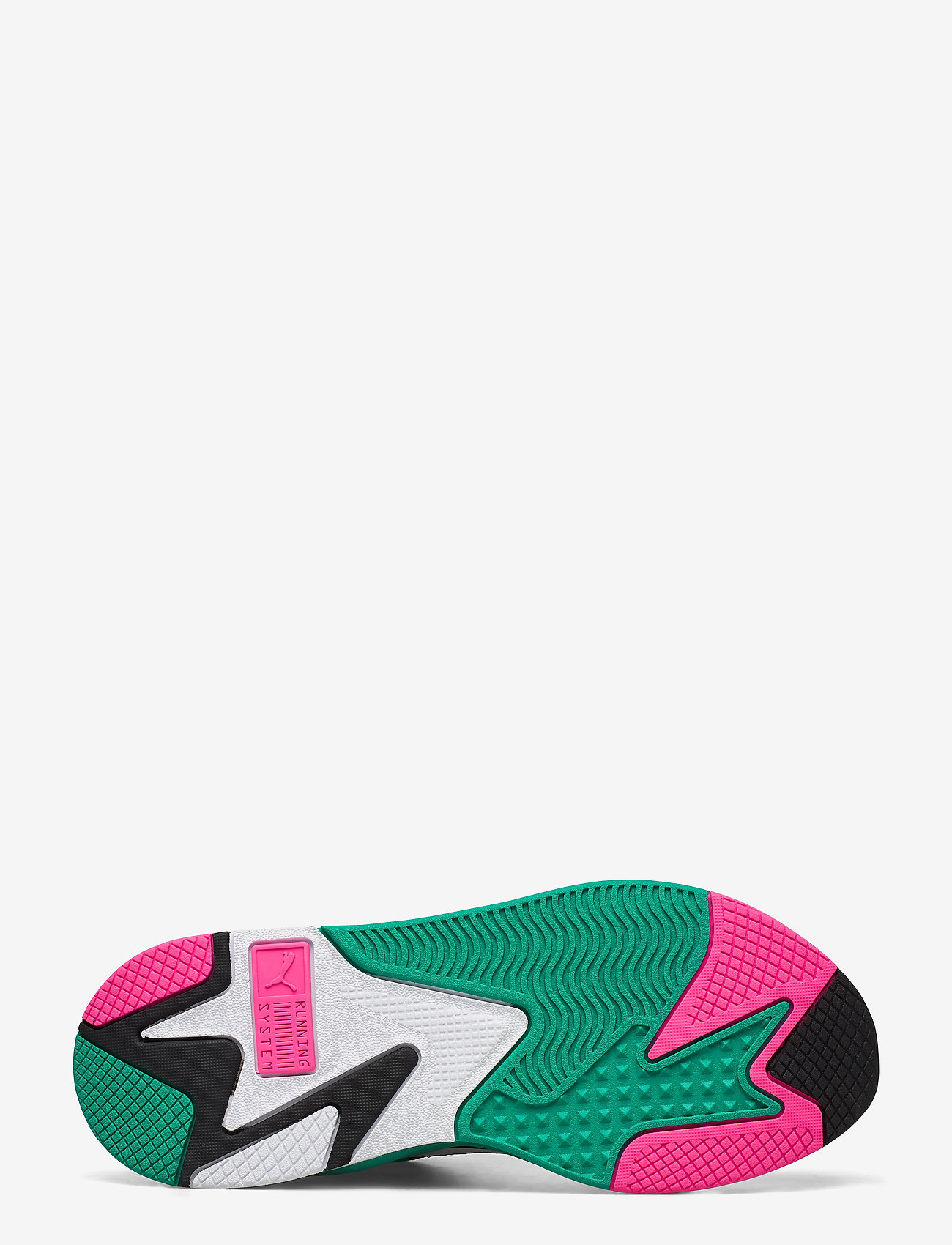 PUMA - RS-X  PLASTIC - puma white-fluo pink - 4