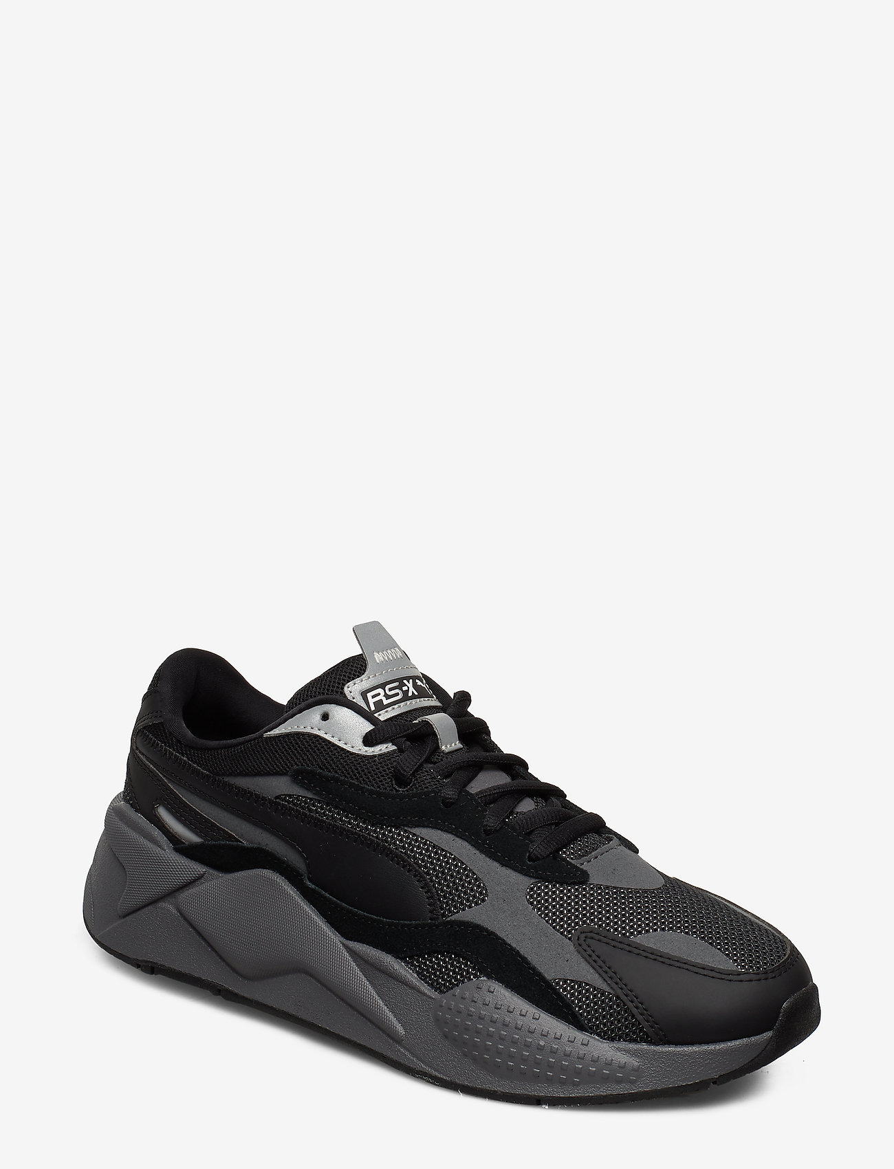 PUMA - RS-X PUZZLE - puma black-castlerock - 0