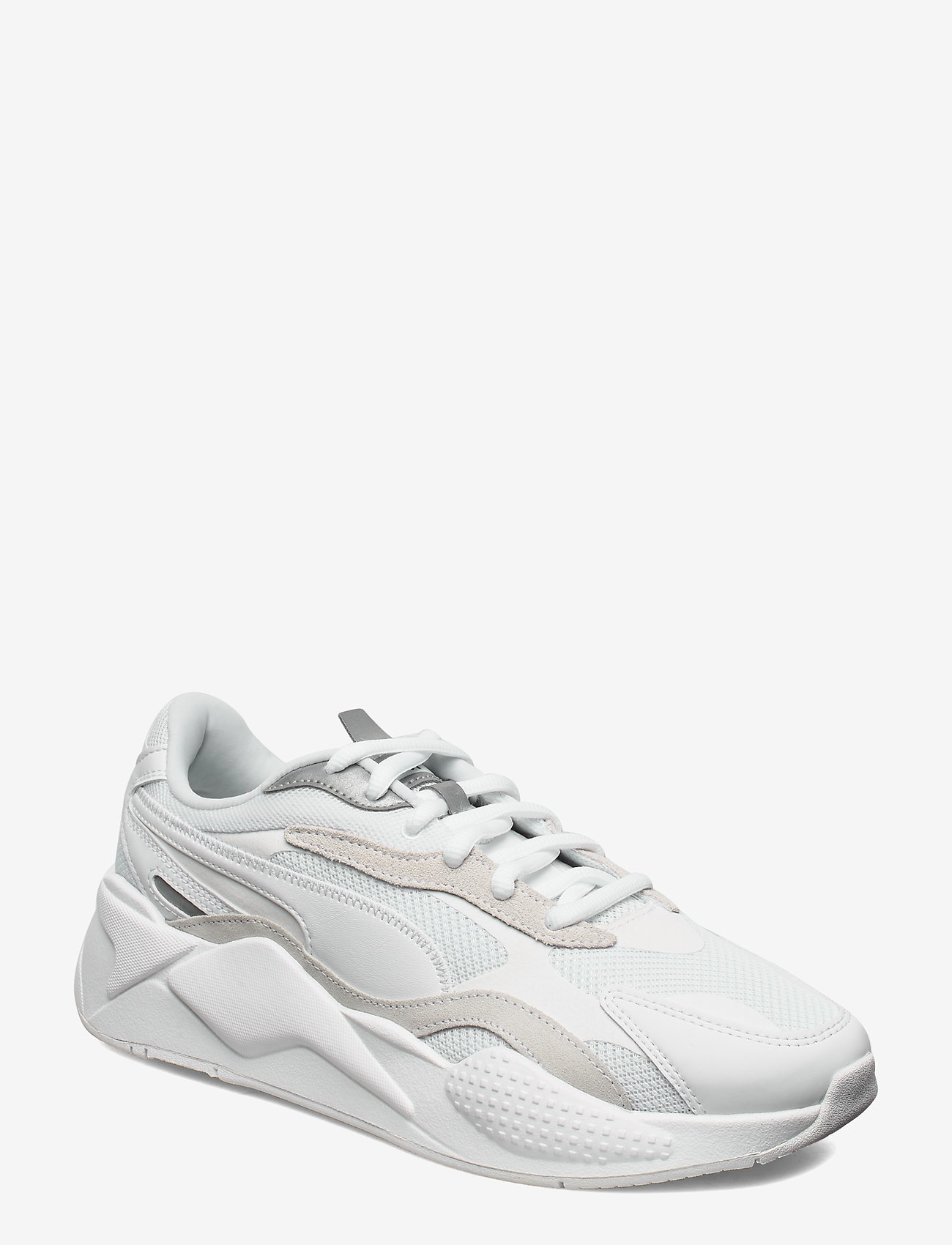 PUMA WHITE-PUMA SILVER